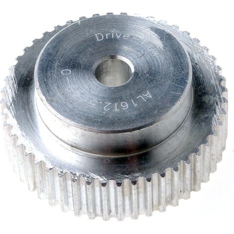 Poulie pour courroie crantée en Aluminium 48 dents , pas de 2.5mm, alésage 6mm ( Prix pour 1 )