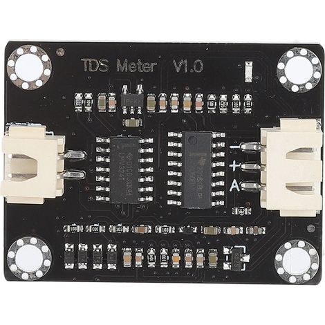 TDS-Sensor-Wasserqualitätsmodul, Leitfähigkeitsmessgerät für Flüssigkeiten, Leitfähigkeitstester, Präzisionsmessgerät (1/5)