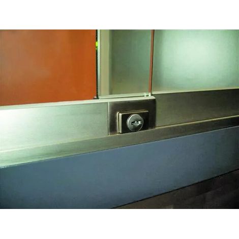 KIT COMPLET 2 VTX RAIL 1450MM SECURITRACK