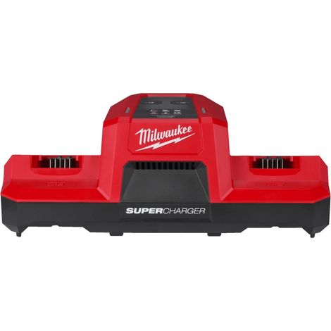 Milwaukee M18 DBSC Caricabatterie Rapido simultaneo M18 &ndash 4932492531 (1/4)