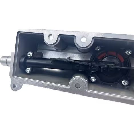 2.0 Aluminum Alloy Valve Cover 0248P7 0248P6, compatible with Citroën and Peugeot, exclusively supplied with quality assurance. (1/4)