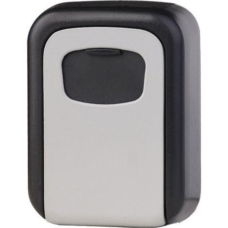 Boîte de rangement pour clés avec serrure à combinaison pour 4 clés (1/5)