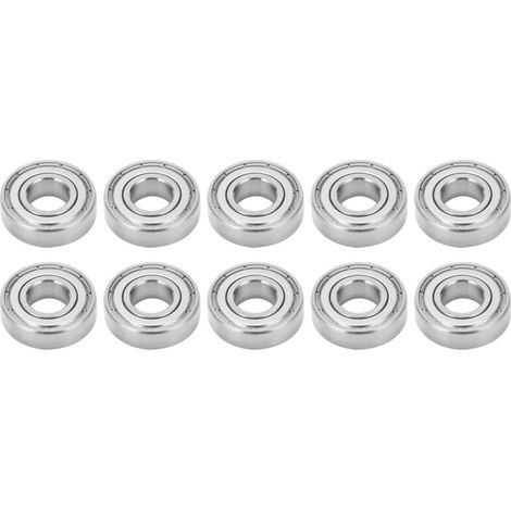 10 S6001ZZ 28x12x8 mm Edelstahlkugellager für Brecher, Vibrationssiebe und Druckmaschinen