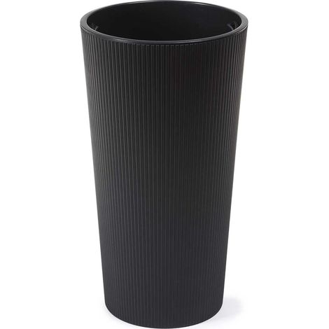 Urbanika ECO Blumentopf schwarz h57 cm