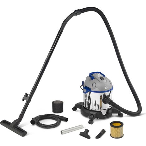 AR Blue Clean Aspirador multifunción 4 en 1 M20, Sólidos, Líquidos, Aspirador de Cenizas y función de soplador (1200 W, 20 l) (1/5)