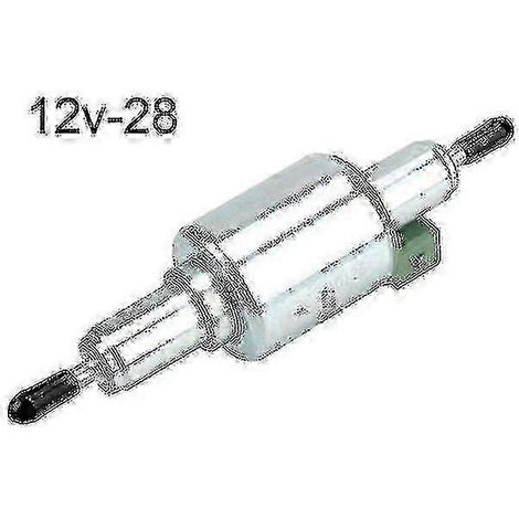 Pour chauffages Webasto Eberspacher 5-8 kW, chauffage d'air diesel, chauffage de stationnement, pompe à impulsions, pompe à carburant pour camion 12/24 V, 12 V-28-hao (1/3)