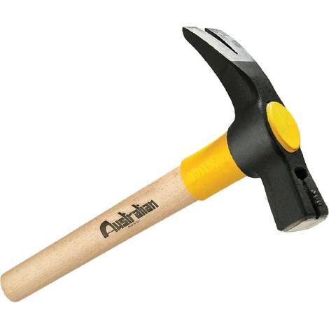 Martello francese per carpentiere con manico in legno Mix 700 gr