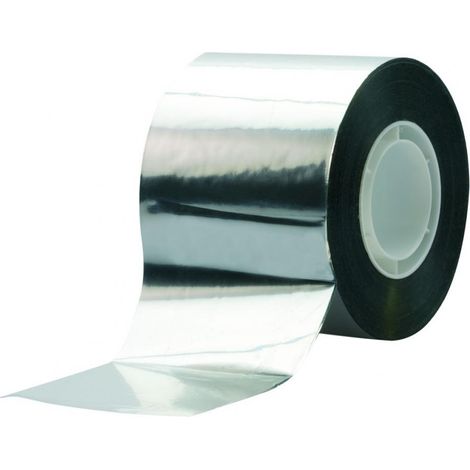 PP-Band 8989, Alu-bedampft 50 mm x 50 m (1/2)
