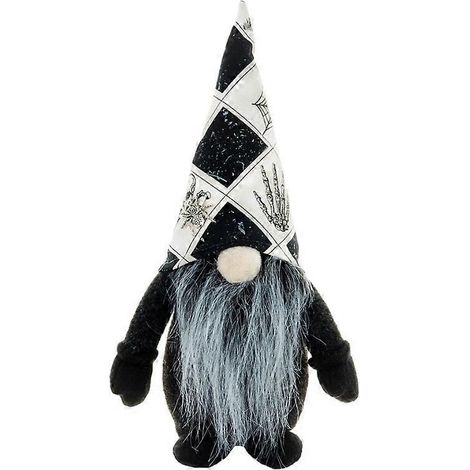 Halloween Gnomes Decorative Ornaments, Top Hat Short Legs Faceless Doll, Magic Party Supplies Big Ornaments For Christmas Trees Elegant,Halloween Room (1/5)