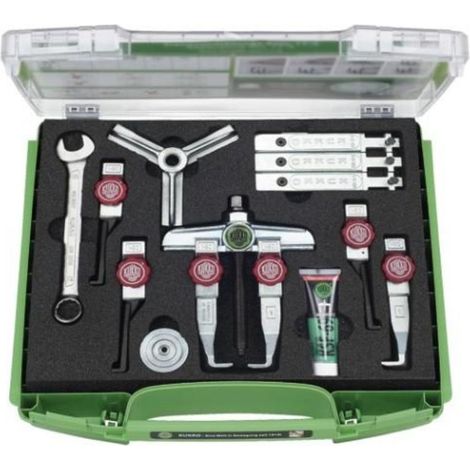 Juego extractor universal 2 y 3 brazos 13 piezas ajuste rápido KUKKO