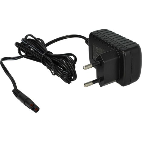 vhbw Fuente alimentación CA/CC reemplaza BaByliss C045120-EU para máquinas de cortar el pelo, cortadora de cabello - 175 cm