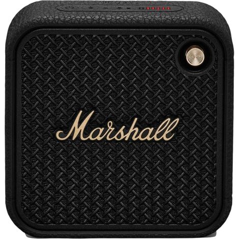Enceinte sans fil Marshall WILLEN II Black & Brass