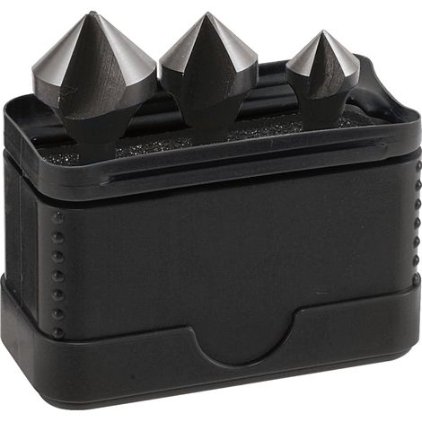 ALPEN Senkerbitsatz HSS BOX, 3-tlg., Ø 12,40-20,50 mm (1/2)