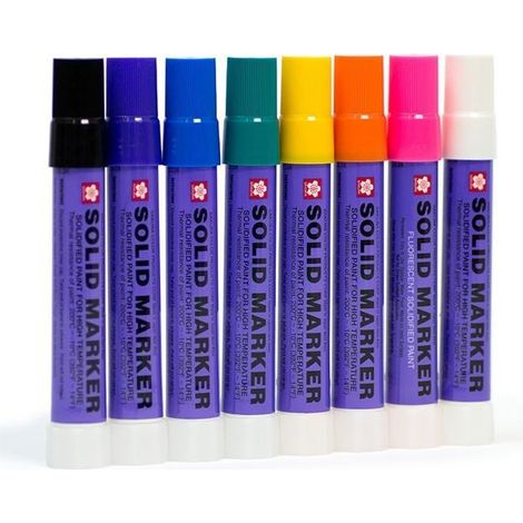 Solid Marker SAKURA blu