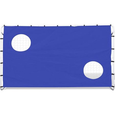 INLIFE But de Football avec Cibles 240 x 92 x 150 cm (1/5)