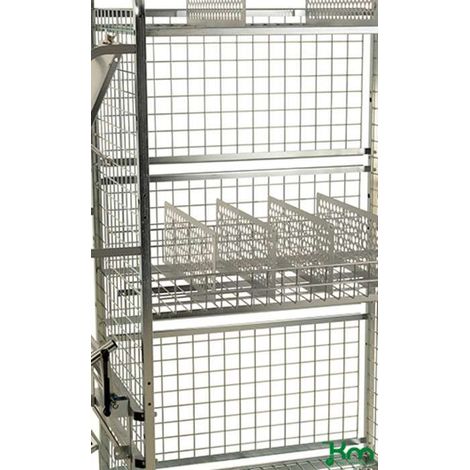 Rete posteriore per KM300-S17 L x P x H (mm) 890x10x450 - Kongamek KM300-RS17