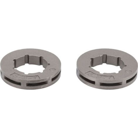 2 Ensembles Pour Tronçonneuse Chaîne 3/8" 7 Dents Compatible Modèles 55 262XP 455 460 - (1/2)