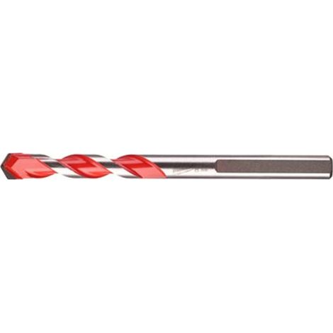 Broca milwaukee tct 14x260mm punta carburo mango triangular (1/2)