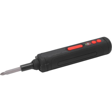 Tournevis électrique sans fil rechargeable avec éclairage LED, kit d'outils pour l'entretien (1/5)