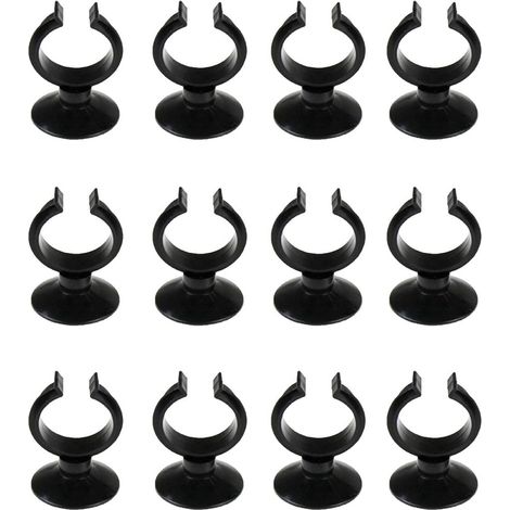 Ventouse Aquarium 30mm Caoutchouc Résistant Fixation Accessoires Aquatiques Lot De 25 (1/5)