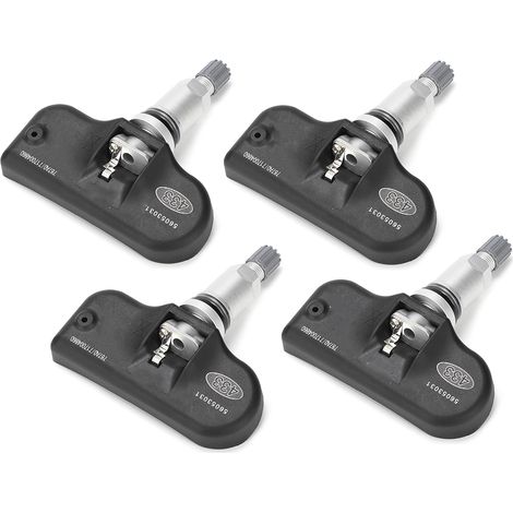 4 capteurs de pression des pneus 56053031AD compatibles Chrysler 300 2006-2008 (1/5)