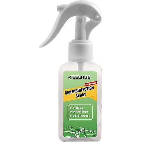 1 flacon de désinfectant pour voiture