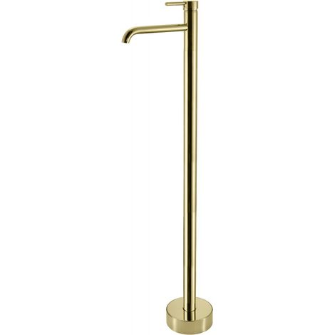 Mexen Rumba freistehende Waschbeckenarmatur, gold - 73534-50 (1/2)