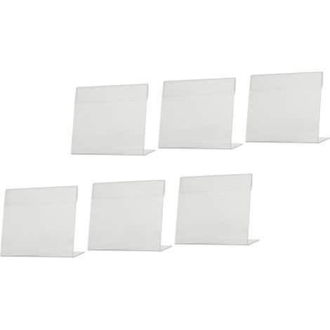 ces Pr sentoirs Acrylique Pour tiquettes De Prix Porte (1/5)