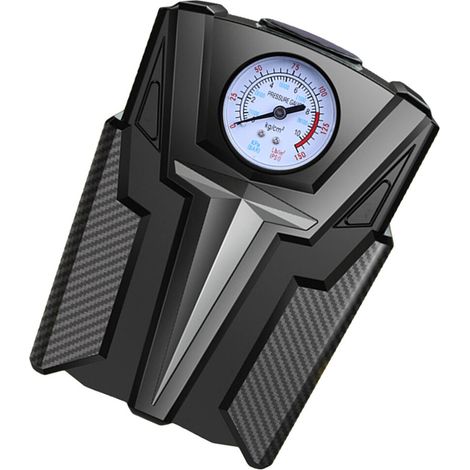 Gonfiabile per compatta elettrica nera