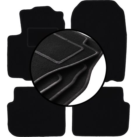 Satz Velours-Fußmatten für: Mitsubishi Colt VI Z30 Schrägheck (2004-2008) (1/5)