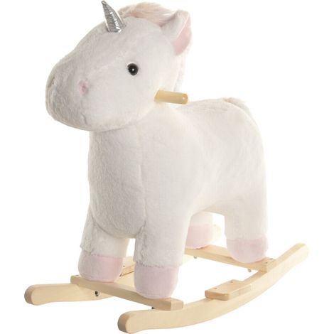 Mecedora Poliester Madera 64X33X50 Unicornio (1/5)