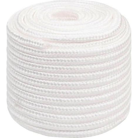 PERIO cuerda nylon mate 12 mm blanca 100 m , Cuerda multifilamentos polipropileno.
- Nylon.
- Rollo de 100 m. Grosor 12 mm.
- Blanco mate.
- Cuerda de múltiples usos en la agricult