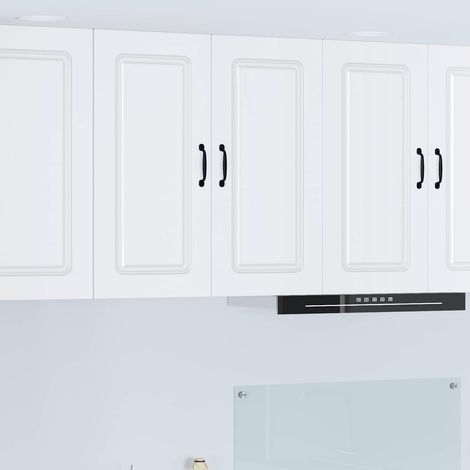 Küchenschrank Kalmar Weiß 80 x 31 x 80 cm Holzwerkstoff