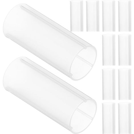 30 pièces Manchon de Protection Batterie Plastique Isolation Thermique Adaptateur Tube pour Rangement Sécurisé et Organisation (1/5)