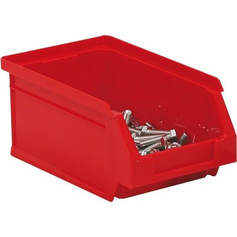 TRIEUR PLASTIQUE EMPILABLE N 51 ROUGE 170 X 100 X 80 MM - 251108 (1/2)