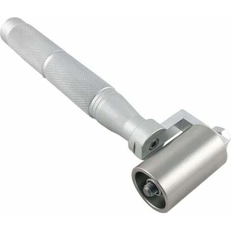 [JAMAIS UTILISÉ] Rouleau Pression Rouleau de Pression Inoxydable 40mm 677 pouces Rouleau a Pression Rouleau Pression avec Antidérapant Alliage D'aluminium pour Poignée (1/4)