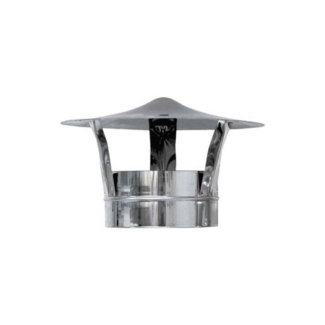 CAPPELLO CINESE CON BASE TONDA ZINCATO- Diam. 160- senza- pezzi 1