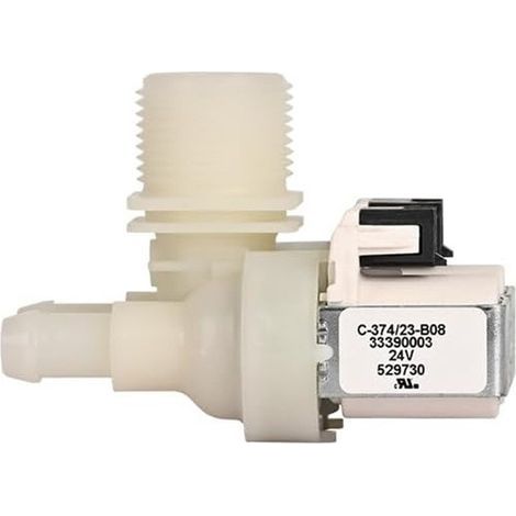 33390003 Électrovanne d'arrivée d'eau pour lave-vaisselle 529730 (1/2)