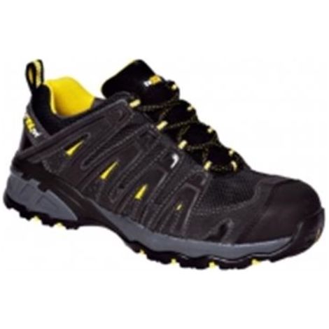 teXXor® S1-Sicherheitshalbschuhe LYON schwarz/gelb 6112 Gr.46 (1/2)