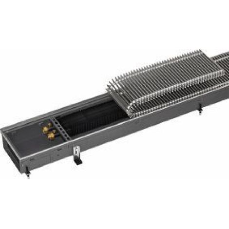 KM Bodenkanalheizung NK 300 Roll-Rost Alu natur elox. 300x200x4000 - 7738318242 von Buderus