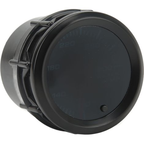 Jauge de température d'eau 52mm 2in, thermomètre refroidi à eau 100-300°F, avec capteur pour voiture (1/5)