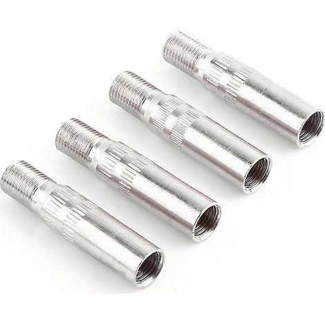 Ventilkappenverlängerungen aus Metall für Pkw, Lkw, Transporter und Wohnwagen (1/5)