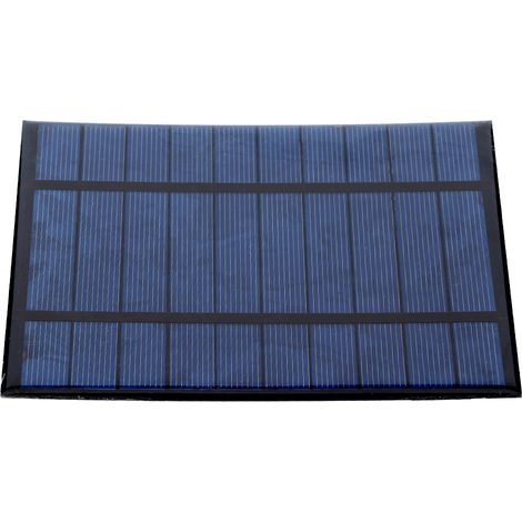Selbstgebautes tragbares 2,5-W-5-V-Solarpanel zum Laden mobiler Geräte im Freien (1/5)