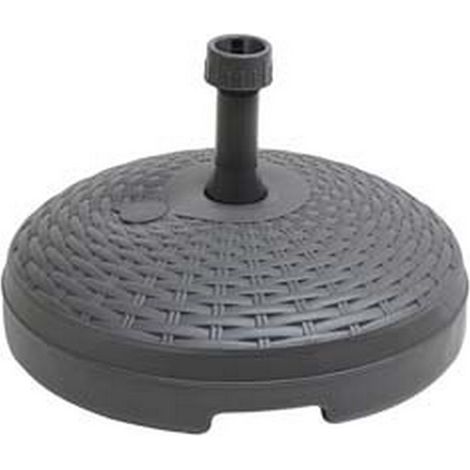 5PZ BASE PER OMBRELLONE RATTAN ROTONDA