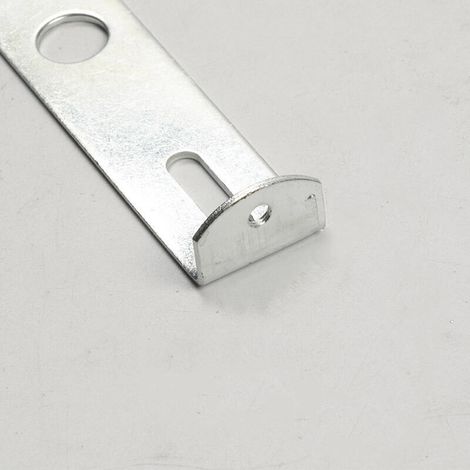 Basetbl – Staffa di fissaggio per plafoniera da 115 mm – Metallo zincato – Portata 5 kg – Accessori per lampadari e lampade a sospensione (1/3)