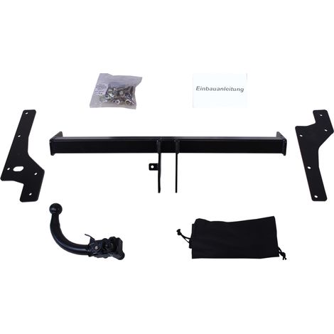 Attelage rotule démontable AUTO-HAK + faisceau Trail-Tec universel 7 broches - FORD MONDEO III Turnier (1/2)