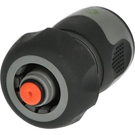 Raccord de tuyau 3/4’’ avec arrêt d'eau