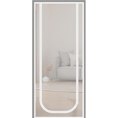 Porte Moustiquaire Pour Chat - PP PE, Grillagée, Conception Ventilée (1/5)