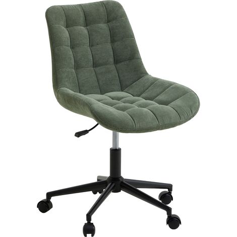 Chaise de brureau VASILO Vert