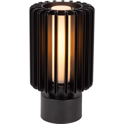 Lampe de table Lambres Ø 15 cm de noir - 45510/01/30 (1/2)
